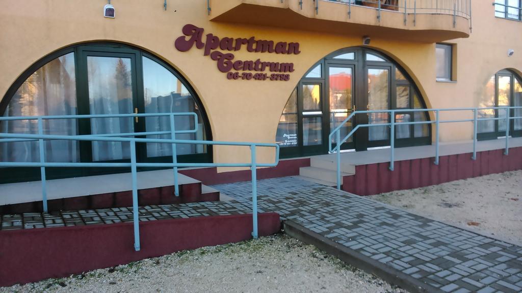 Apartman Centrum Mórahalom Εξωτερικό φωτογραφία